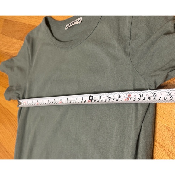 American Giant Sage Green Maxi Dress - Picture 7 of 10